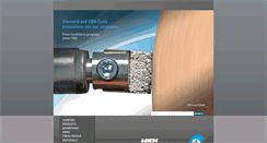 Desktop Screenshot of lach-diamond.com